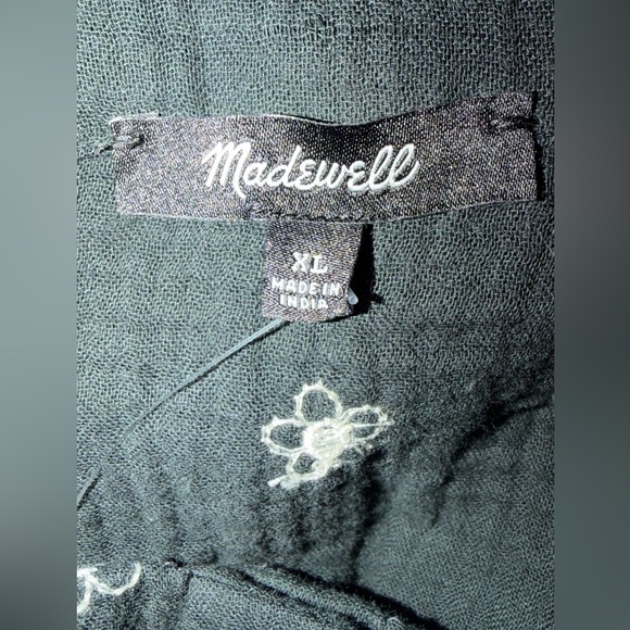 Black Floral boho Midi Dress by Maxwell NWT MSRP $138 - Picture 11 of 13